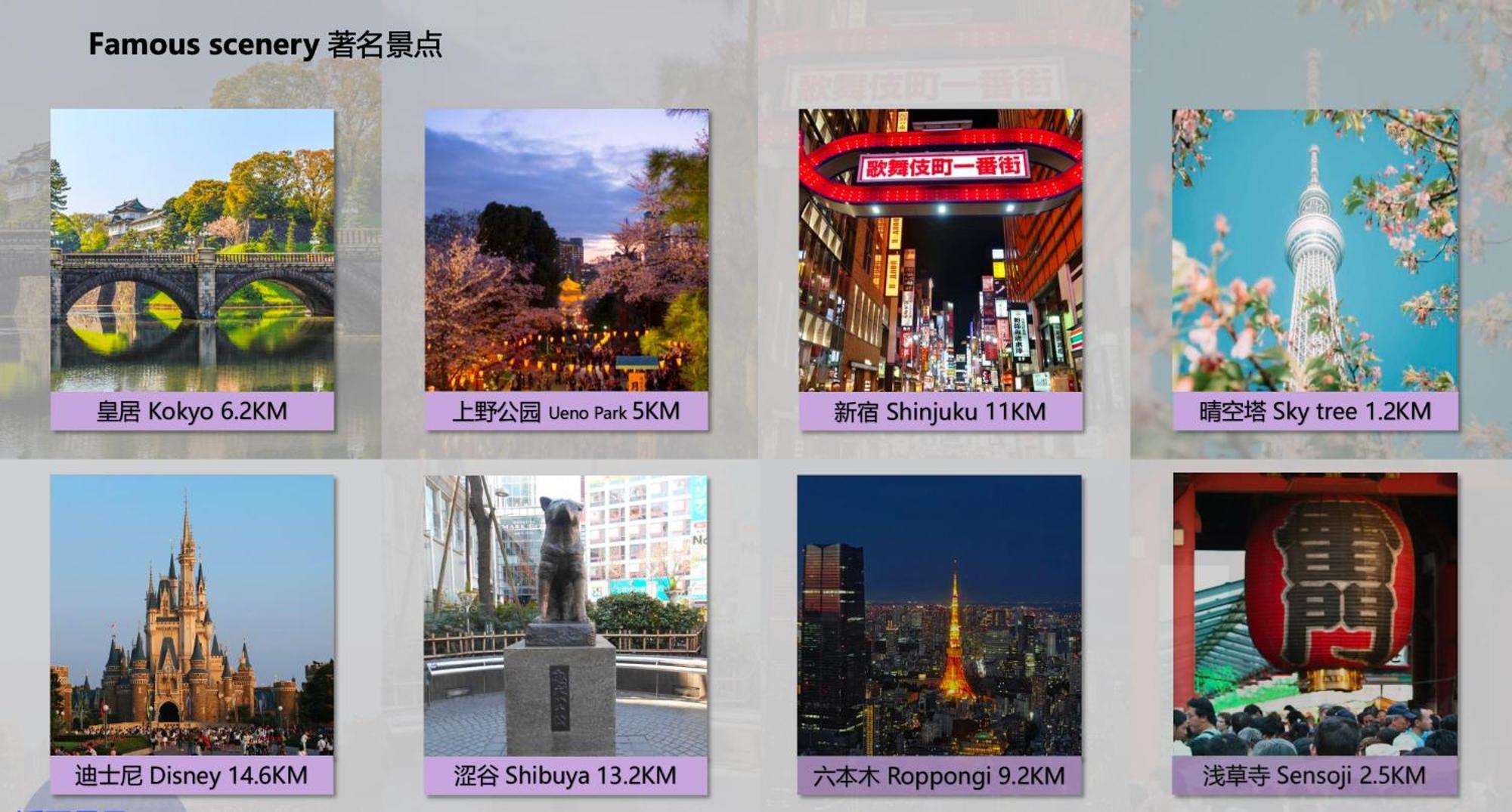 日式公寓 Tokyo Eksteriør bilde